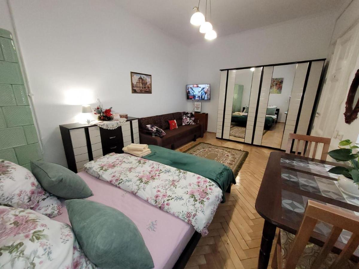 Central Apartment On Rynok Square Lviv Eksteriør billede